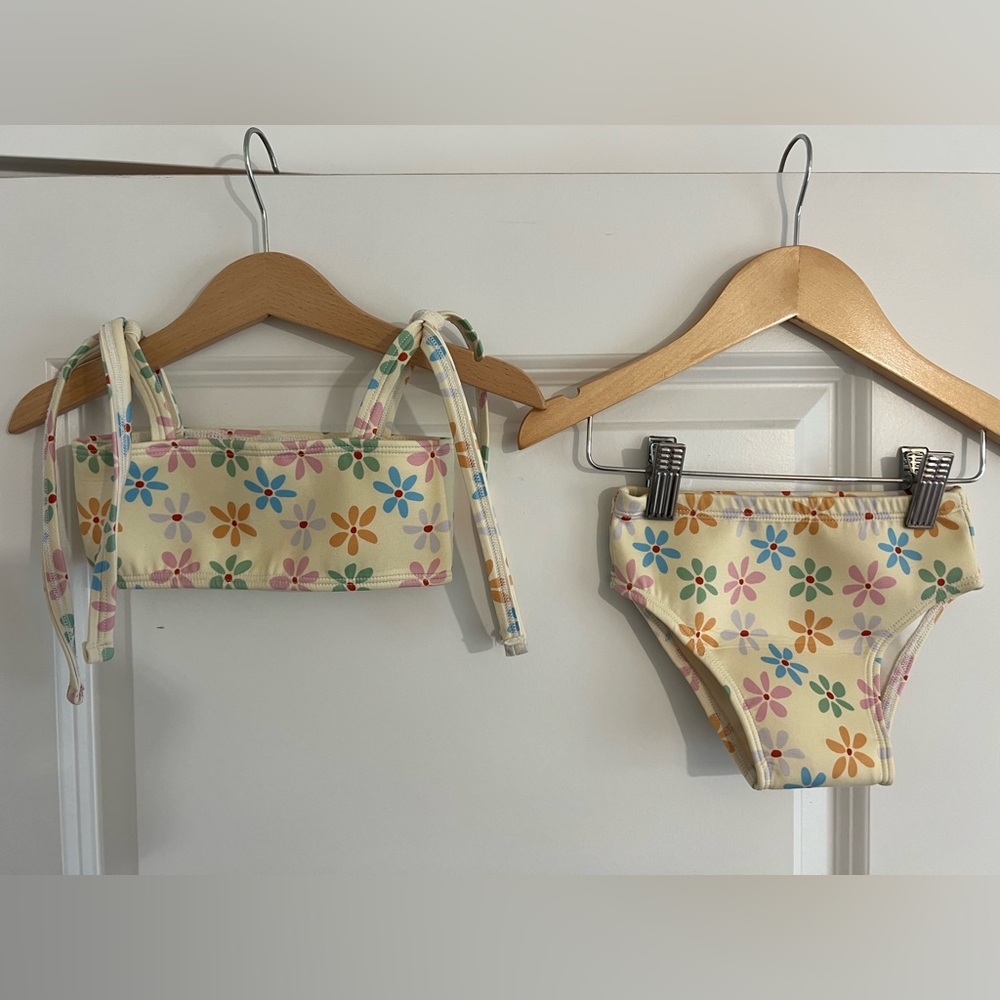 Opal Moon Floral Bikini Set